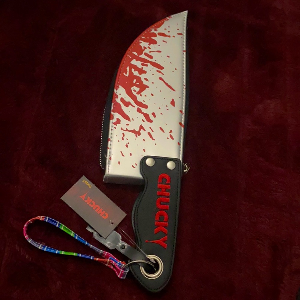 COPY - CHUCKY Knife Wristlet 🔪 NWT